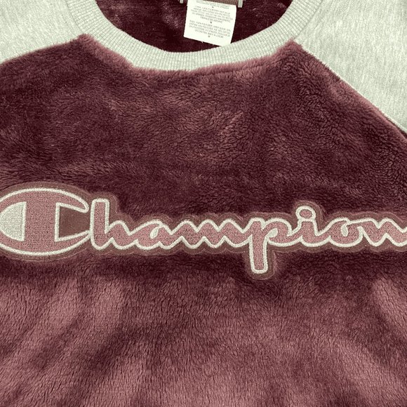 Women's Ladies Champion Sweatshirt Size Medium - Picture 2 of 5